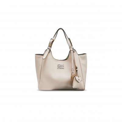 MIU MIU LEATHER BAG 5BA304 (25.5*20*13cm) MIU MIU LEATHER BAG 5BA304 (25.5*20*13cm)